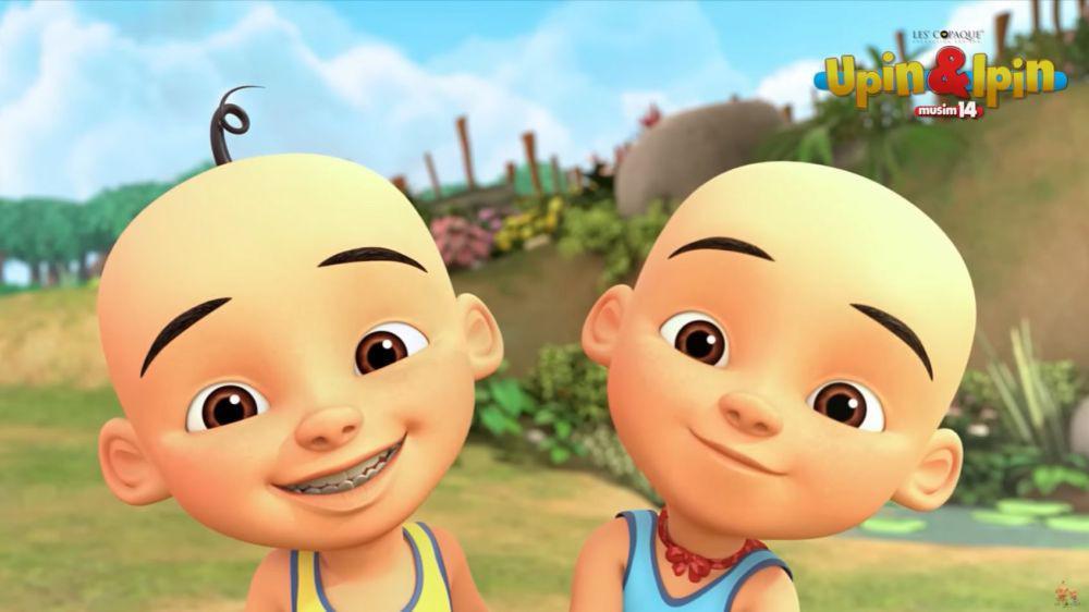Kenapa Rambut Upin Cuma Satu Helai? Ini Fakta Menariknya