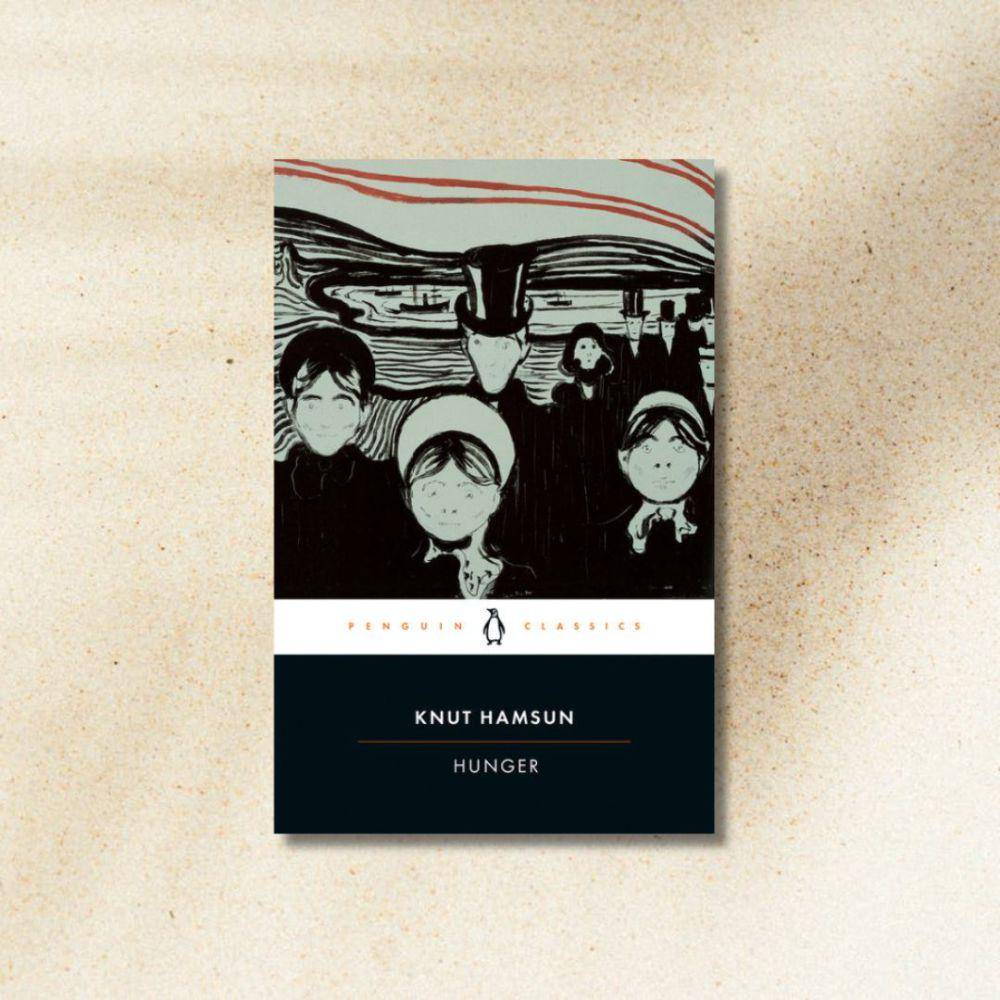 Hunger karya Knut Hamsun (penguinrandomhouse.com)