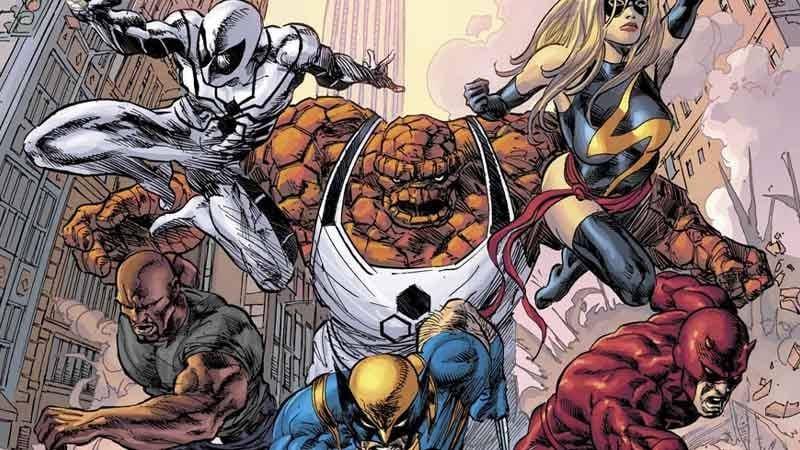 New Avengers (Dok. Marvel Comics)