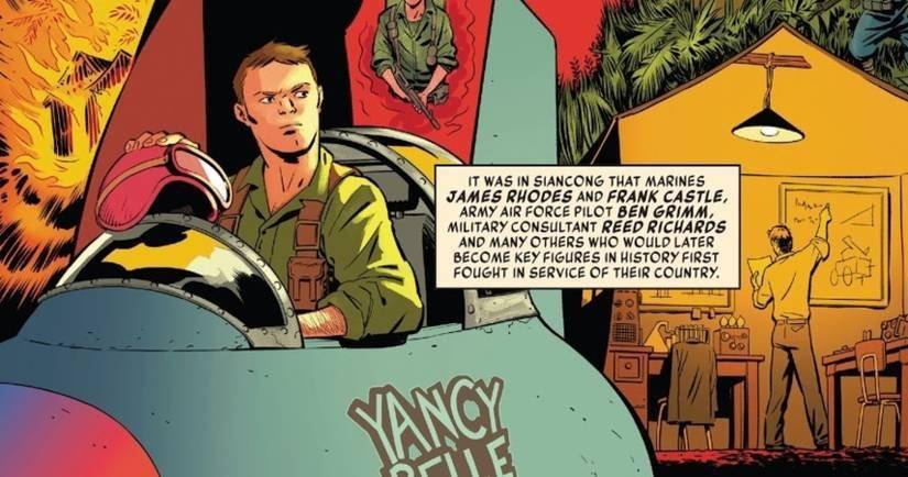 The Thing Fantastic Four (Dok. Marvel Comics)