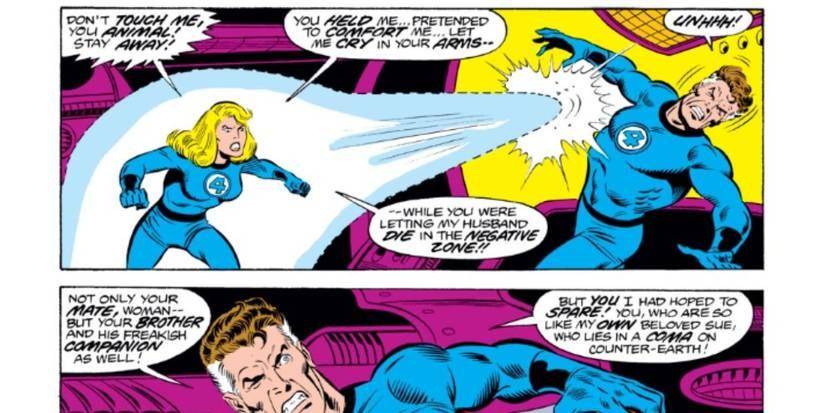 Invisible Woman Fantastic Four (Dok. Marvel Comics)