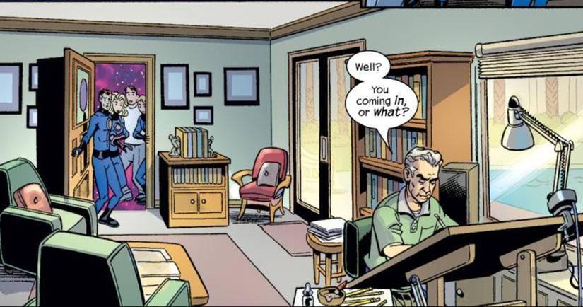 Fantastic Four (Dok. Marvel Comics)