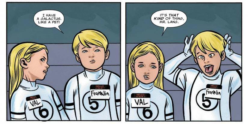 Anak dari Invisible Woman Fantastic Four (Dok. Marvel Comics)