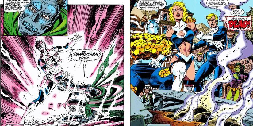 Invisible Woman Fantastic Four (Dok. Marvel Comics)
