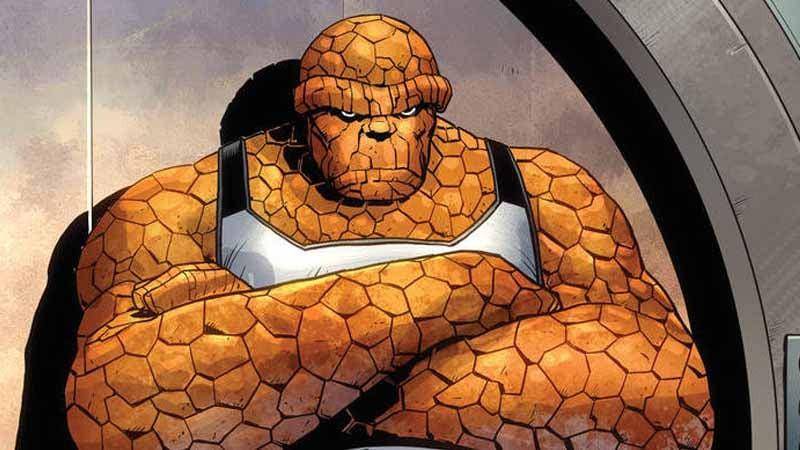 The Thing Fantastic Four (Dok. Marvel Comics)