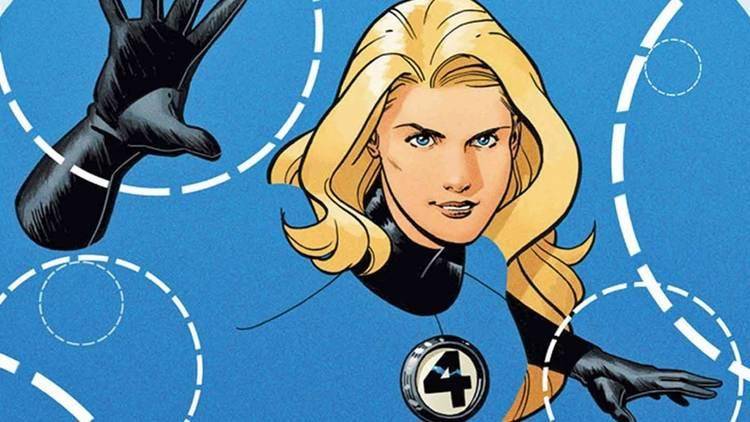 Invisible Woman Fantastic Four (Dok. Marvel Comics)