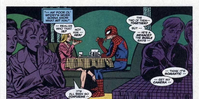 Invisible Woman dan Spiderman (Dok. Marvel Comics)