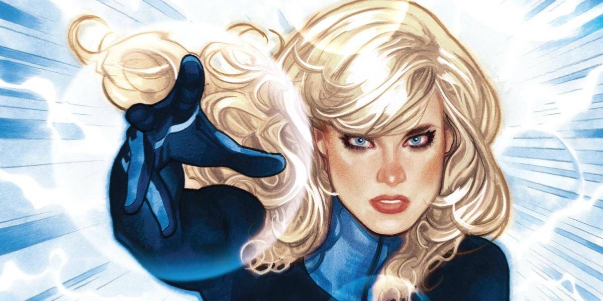 Invisible Woman Fantastic Four (Dok. Marvel Comics)