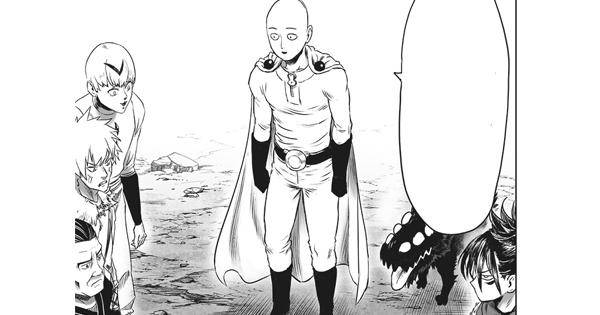 Saitama menyarankan untuk latihan otot dulu - One Punch Man