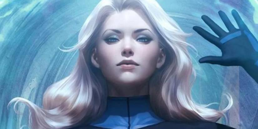 Invisible Woman Fantastic Four (Dok. Marvel Comics)