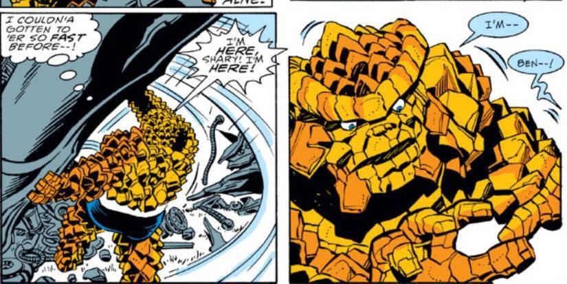 The Thing Fantastic Four (Dok. Marvel Comics)