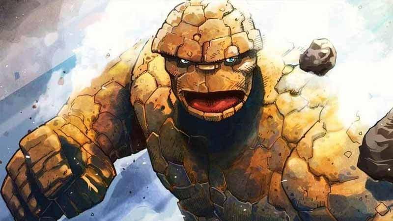 The Thing Fantastic Four (Dok. Marvel Comics)