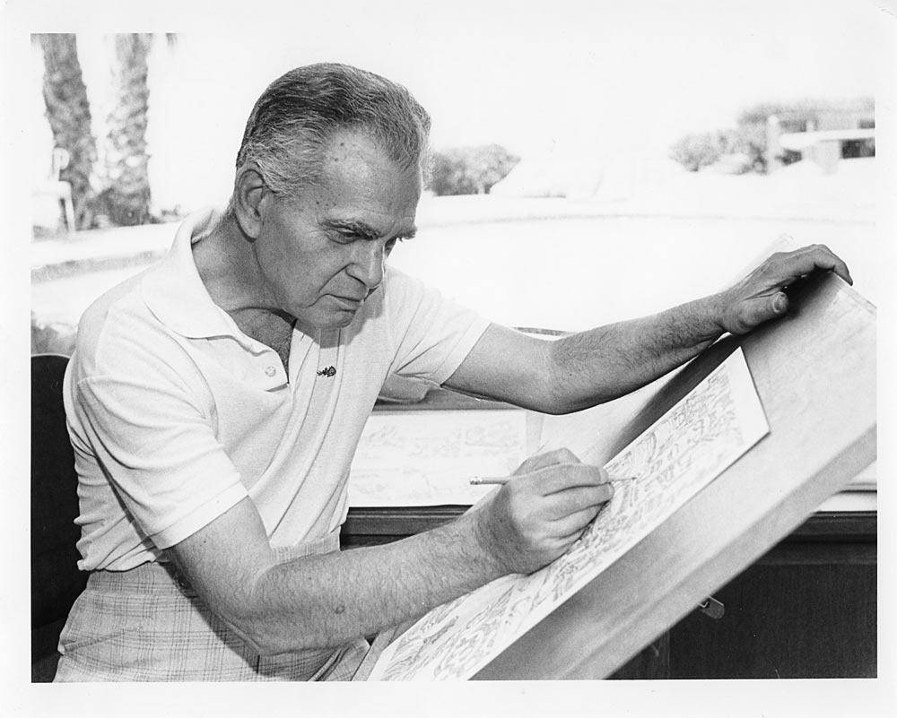 Jack Kirby (Dok. Marvel Studios)