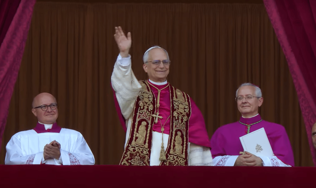 tangkapan layar Paus Leo XIV (Dok. YouTube/Vatikan News)