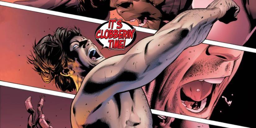 The Thing Fantastic Four Bentuk Manusia (Dok. Marvel Comics)