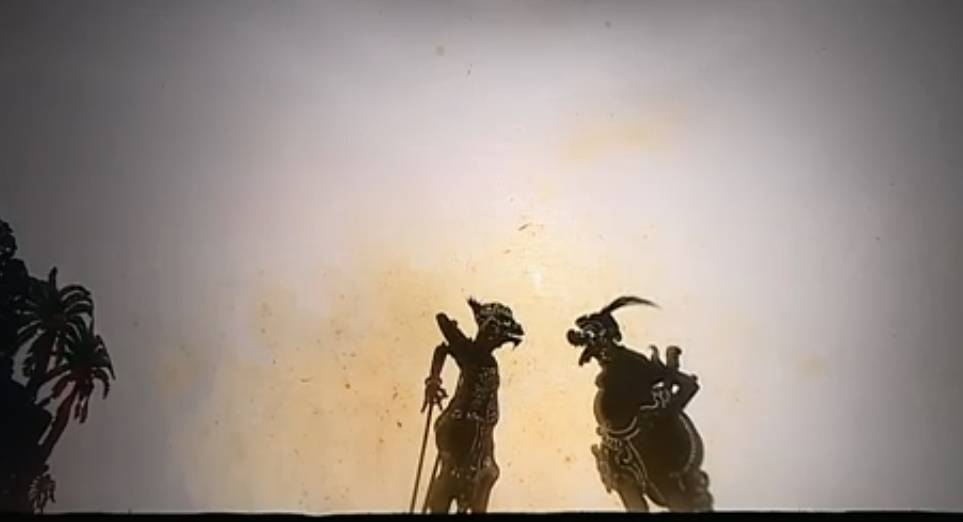 Tokoh punakawan dalam pemetasan Wayang Tantri. (YouTube.com/Pemerintah Provinsi Bali)