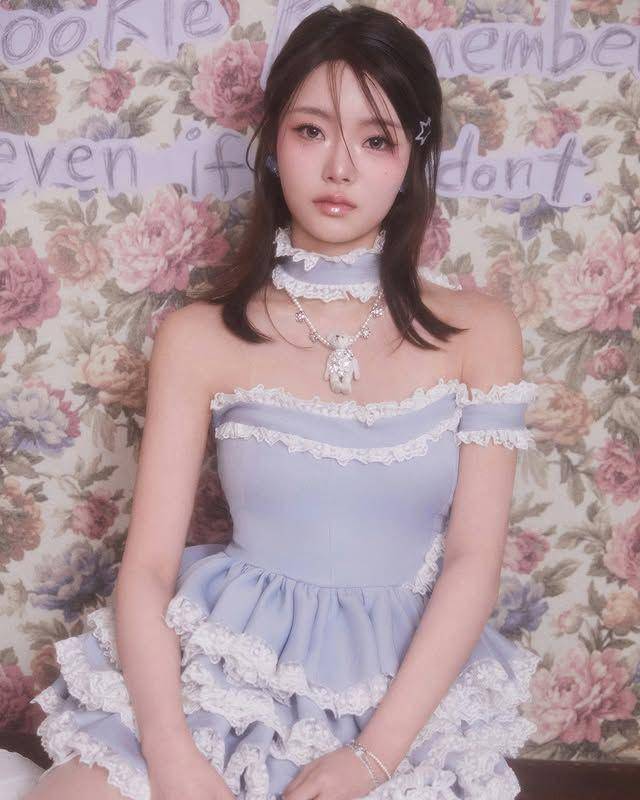 Keena FIFTY FIFTY (Instagram.com/we_fiftyfifty)
