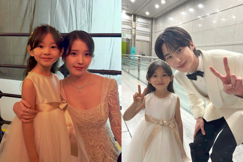 7 Potret Shin Chae Rin dengan Artis Korea di Balik Layar Baeksang 2025