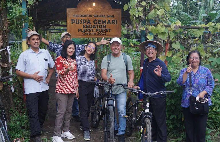 Desa Wisata Bumi Mataram Pleret, Wisata Sejarah hingga Menanam Padi