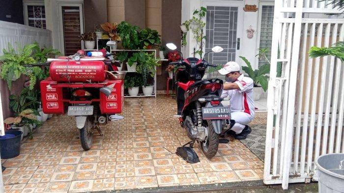ASK, Servis Motor Sekarang Bisa dari Rumah Saja