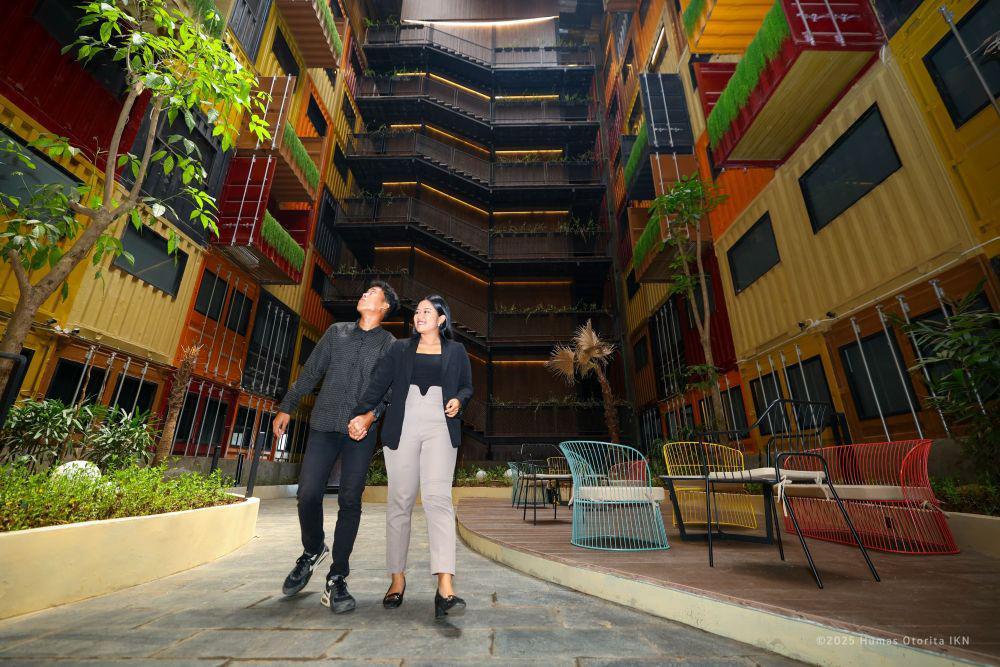 Inilah Hotel Unik dengan Investasi Swasta Pertama yang Cuan di IKN