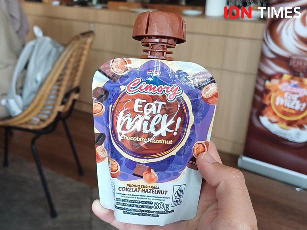 Cimory Hadirkan Eat Milk, Dessert Susu yang Bisa Dimakan