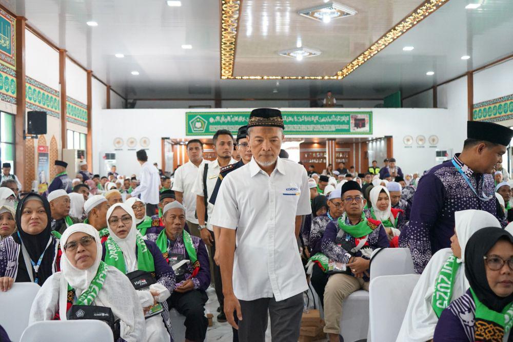 Bea Cukai memastikan pelayanan kepabeanan berjalan optimal, seperti yang dilakukan di embarkasi Banjarmasin, Balikpapan, Makassar, dan Tanjung Balai Karimun. (Dok Bea Cukai)