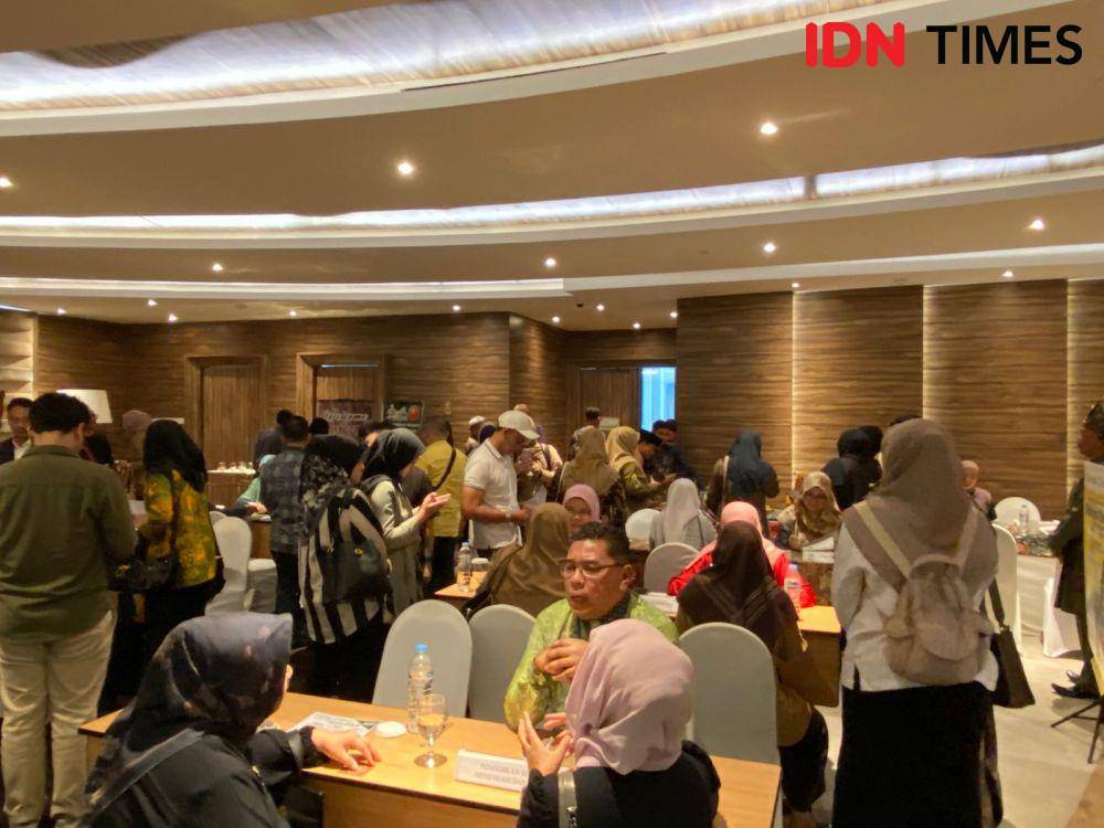 Situasi peserta dalam kegiatan B2B (Dok. Daffa Ulhaq)
