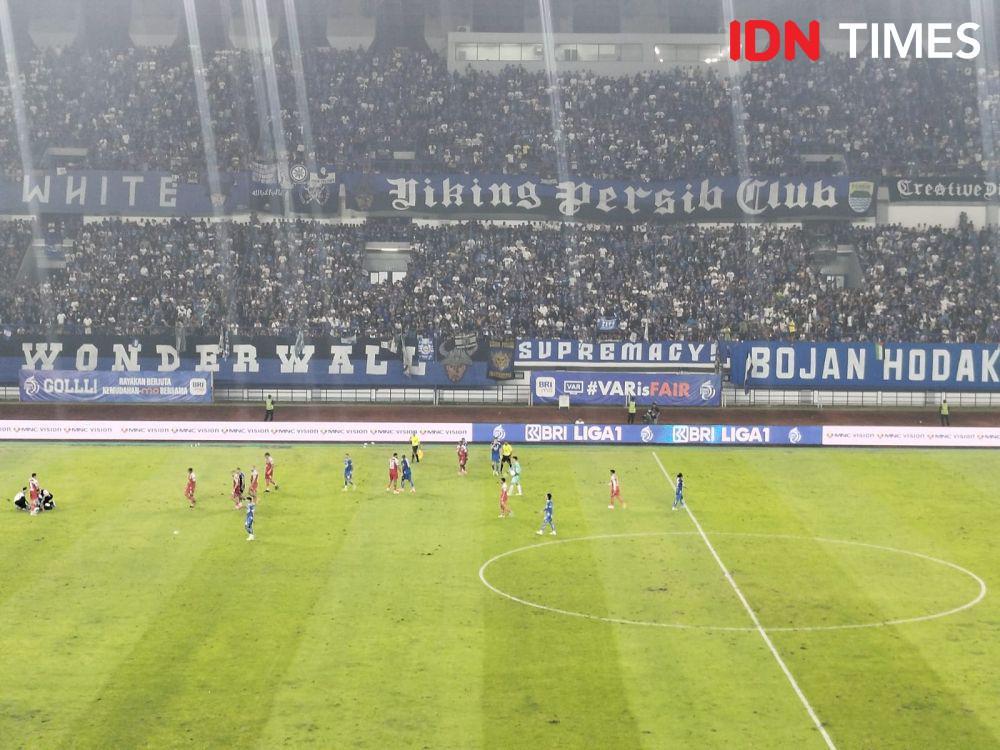 Tekel Pemain Barito Putera yang Bikin Persib Meradang