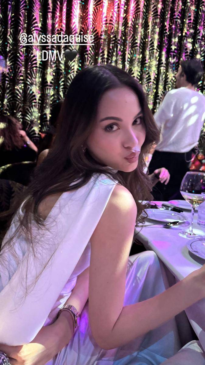 bridal dinner Alyssa Daguise dan Al Ghazali (instagram.com/alyssadaguise)