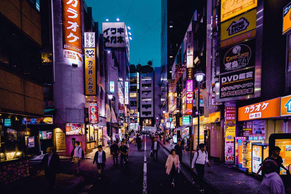 ilustrasi jalanan di Jepang (pexels.com/Aleksandar Pasaric)