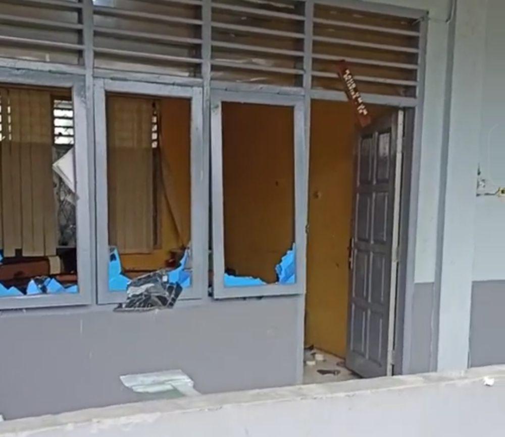 Polisi Masih Berjaga di Lapas Muara Beliti sampai Fasilitas Diperbaiki