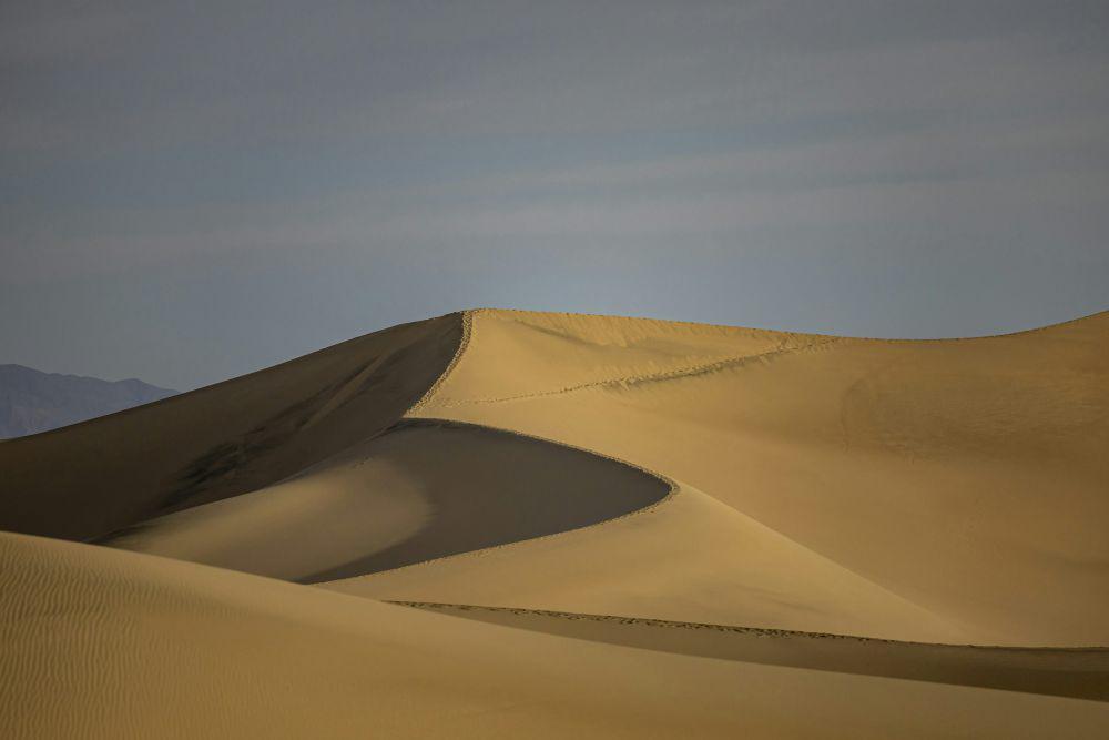 ilustrasi Gurun Sahara (unsplash.com/Leo_Visions)