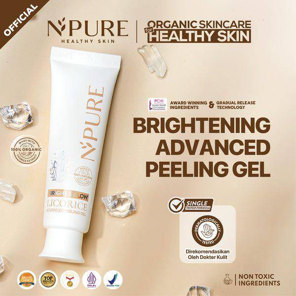 N'PURE Licorice Advanced Peeling Gel (npureofficial.id)