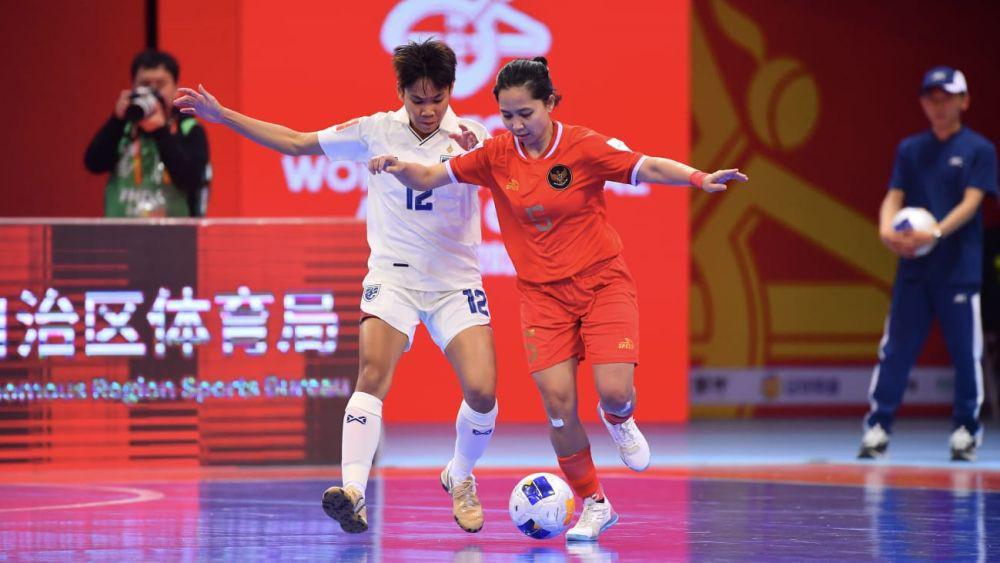 Imbangi Thailand, Timnas Futsal Putri Jaga Asa di Piala Asia 2025