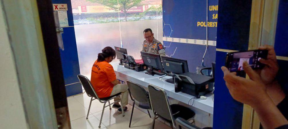 Seorang pengendara mobil berinisial HS (63 tahun) jadi tersangka penabrak siswa SMAN 5 Bandung (Istimewa)