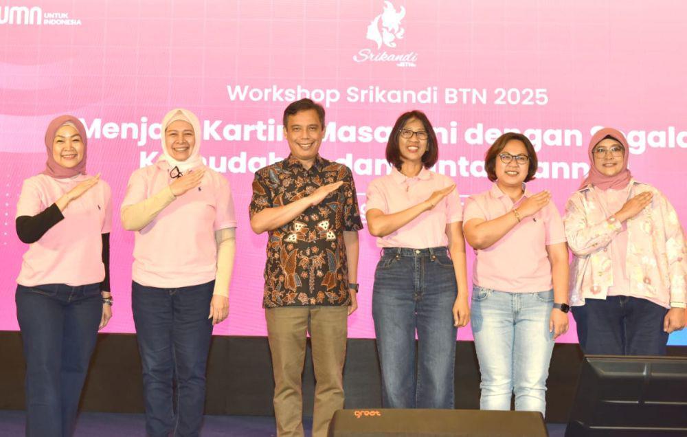 PT Bank Tabungan Negara Tbk (BTN) menunjukkan komitmen kuat terhadap penerapan prinsip kesetaraan gender sebagai bagian integral dari strategi bisnis. (Dok/Istimewa).