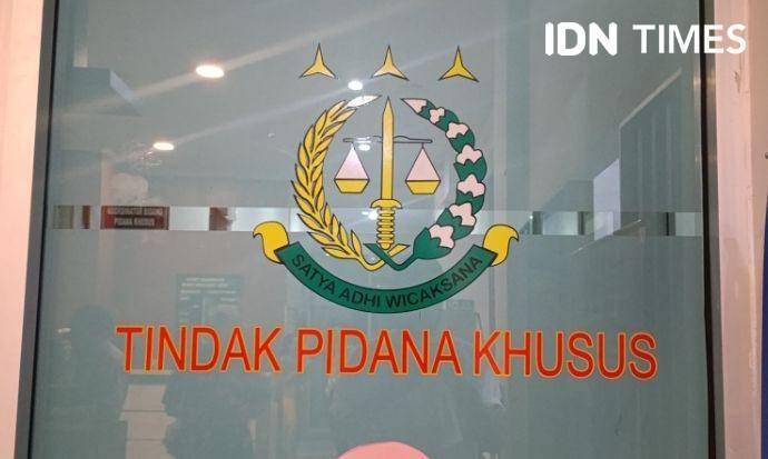 Ruang Bidang Tindak Pidana Khusus Kejati NTT tempat Dirut Jamkrida NTT diperiksa. (IDN Times/Putra F. D. Bali Mula)