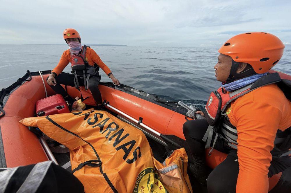 Jenazah Warga Yordania Terapung di Pantai Kelan