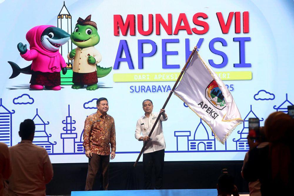 Eri Cahyadi Terpilih Lagi jadi Ketua APEKSI