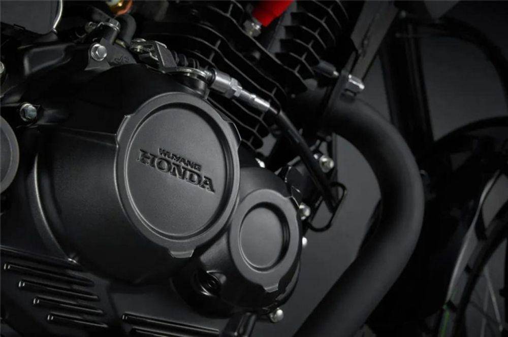 Ilustrasi Mesin Motor Honda CB190SS (wuyang-honda.com)