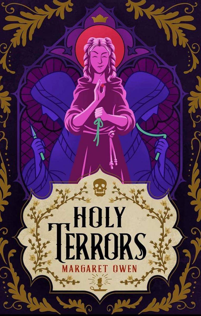 Sampul Holy Terrors (goodreads.com)