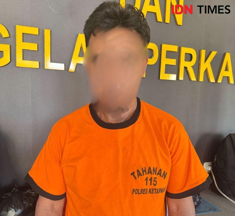 Bejat! Pria Paruh Baya Cabuli Tenaga Medis di Rumah Sakit Ketapang