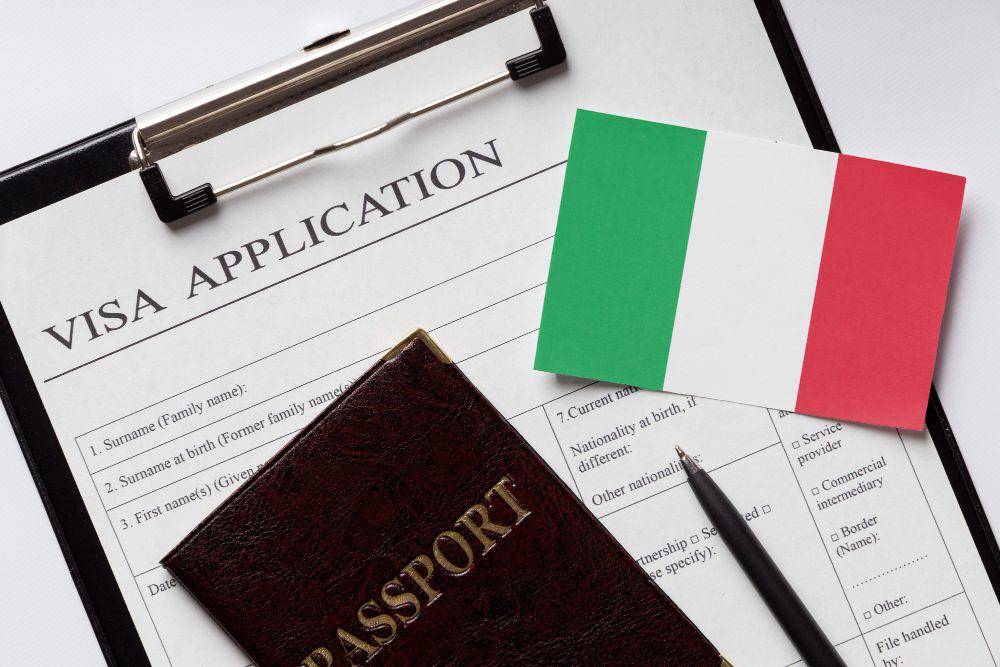 ilustrasi mengajukan Visa Nasional Italia (freepix.com/Freepix)