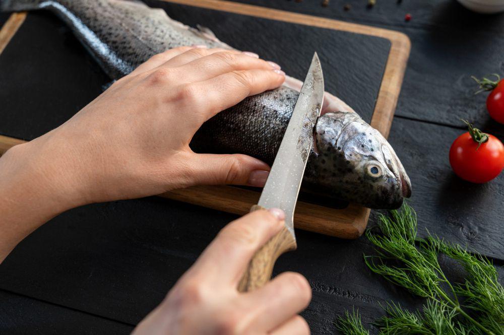 Ilustrasi boning knife (freepik.com/freepik)