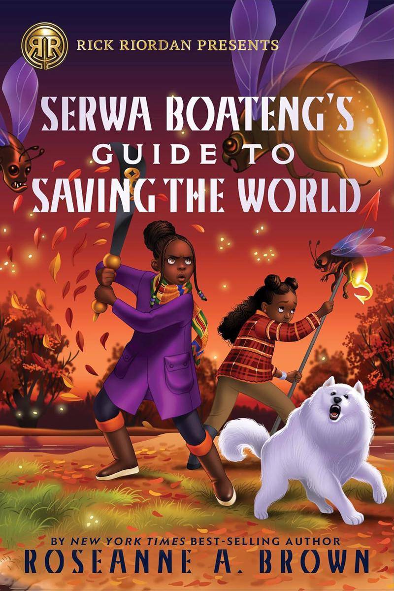 Sampul Serwa Boateng's Guide to Saving the World (goodreads.com)