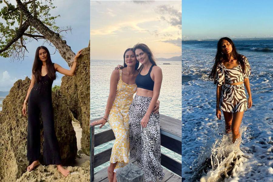 Inspirasi OOTD ala Feby Jabrik, Ipar Luna Maya yang Jelita