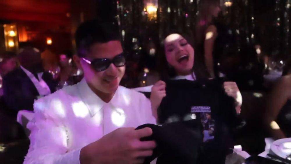 bridal dinner Alyssa Daguise dan Al Ghazali (instagram.com/alyssadaguise)