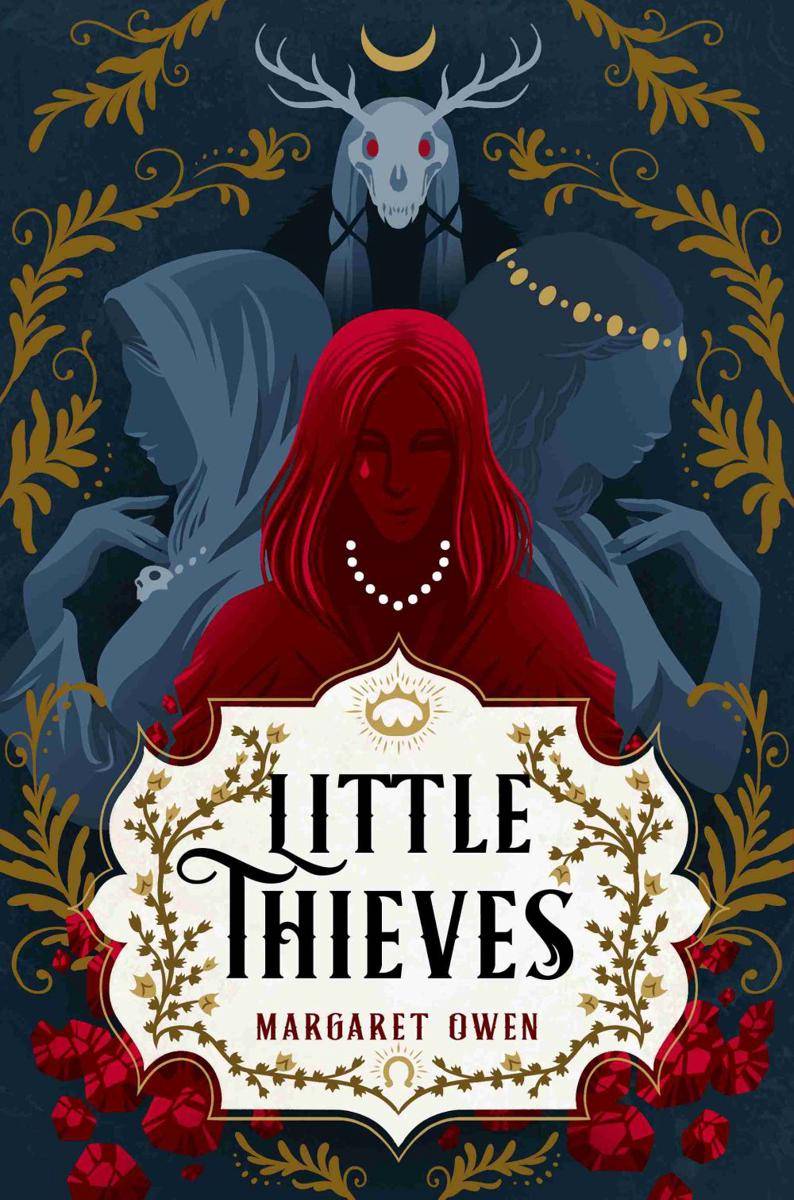 Sampul Little Thieves (goodreads.com)