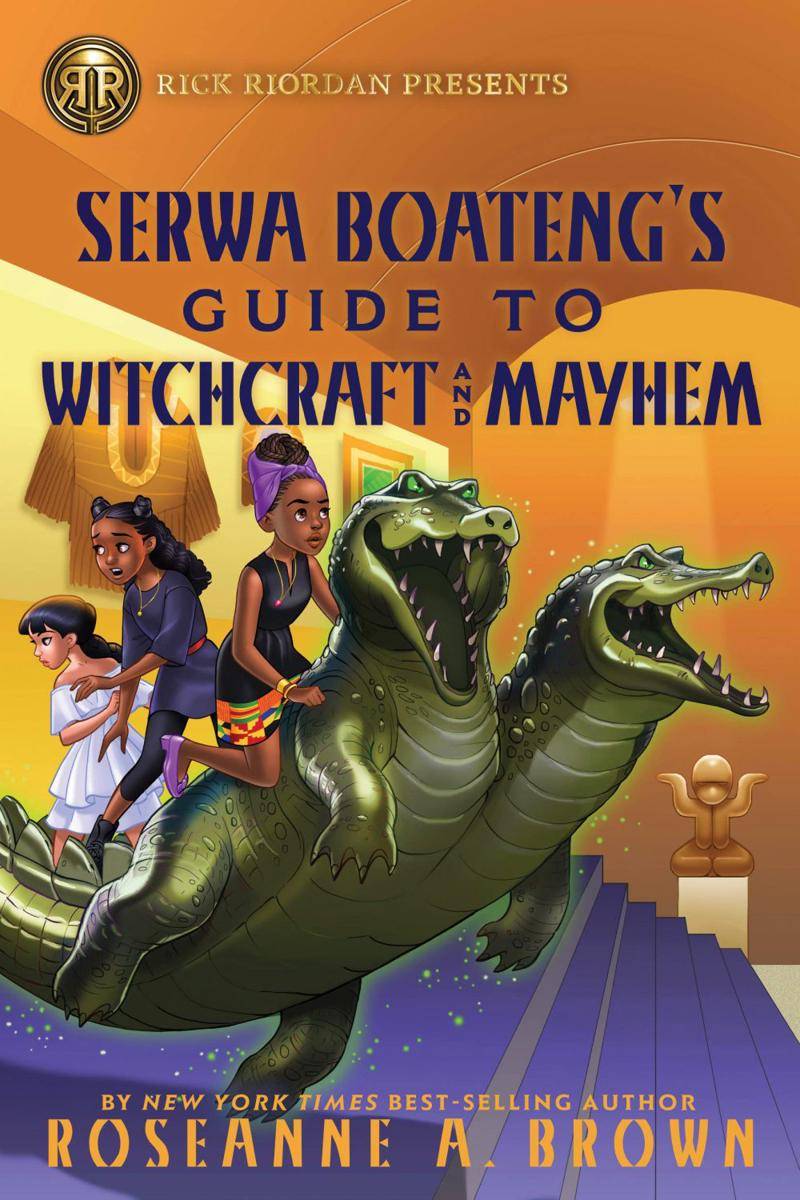 Sampul Serwa Boateng's Guide to Witchcraft and Mayhem (goodreads.com)